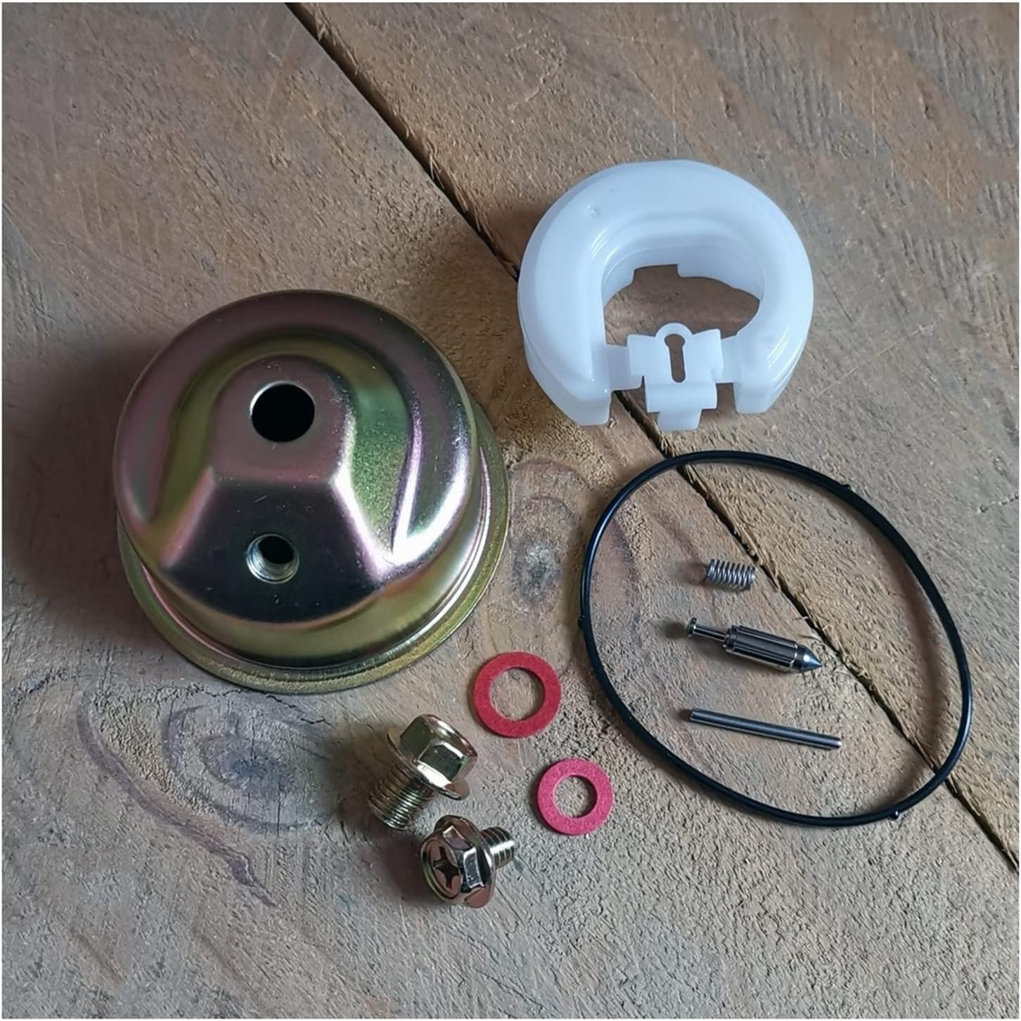 Amazon.co.jp キャブレターシンクロナイザーツール キャブレターリビルドキット、5パックキャブレターボウルキット、カーブ修理