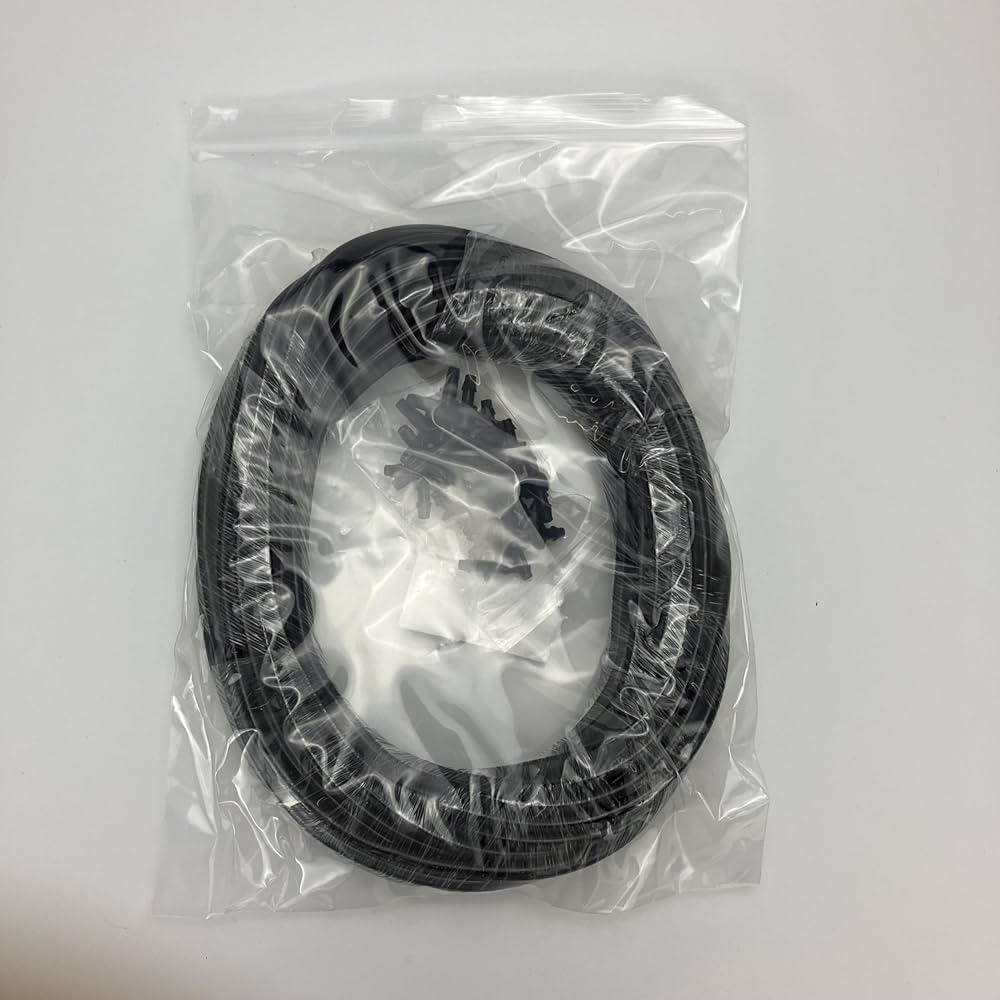 50 METERS - 4/7MM WATERING TUBE HOSE DRIP IRRIGATION SYSTEM FOR Hydroponic Gardening Nft I.293981623