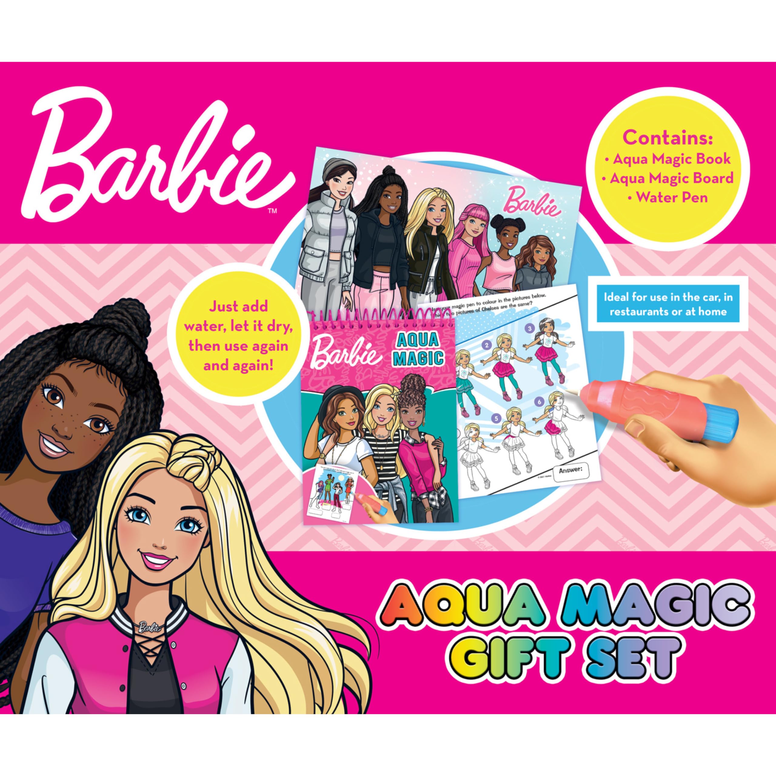 Aqua Magic Gift Set Colouring Book, Multicolor, Medium