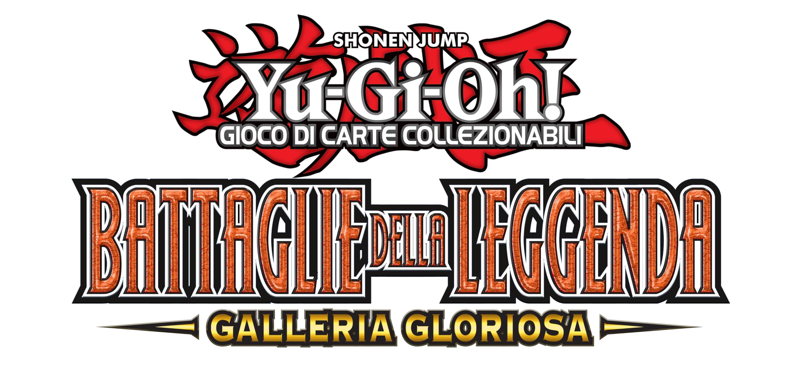 YU-GI-OH! TCG - BATTAGLIE DELLA LEGGENDA: GALLERIA GLORIOSA (BOX 24 BUSTE) - ITA
