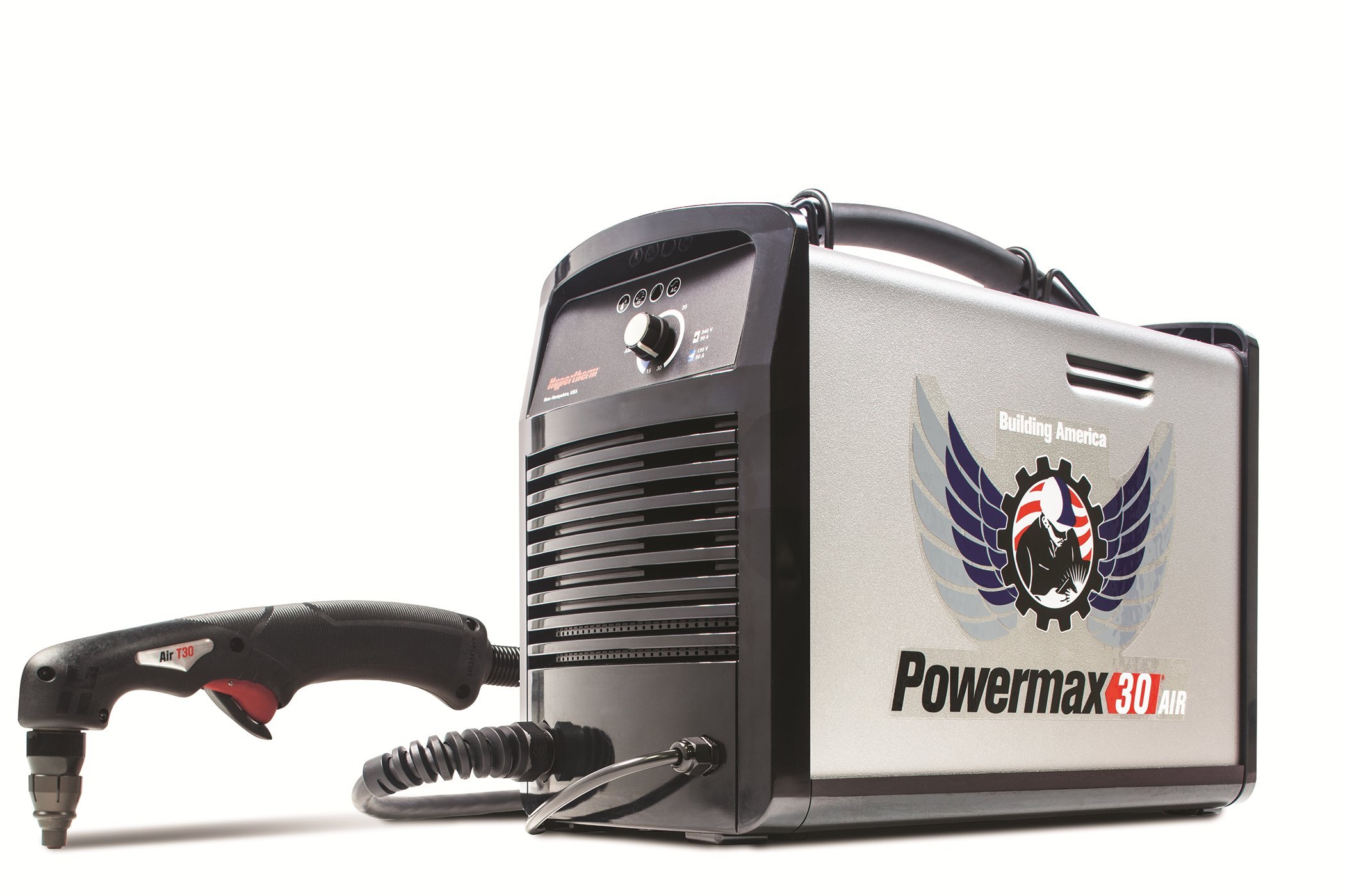 Hypertherm Powermax 30 Air Plasma Cutter 088096 with Built-In Air Compressor