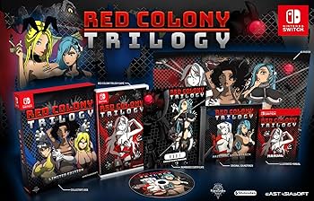 RED COLONY TRILOGY 限定版 Nintendo Switch Amazon.co.jp: Red Colony Trilogy 限定版switch : おもちゃ