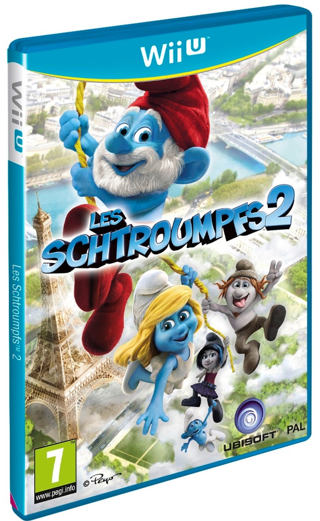 Les schtroumpfs 2