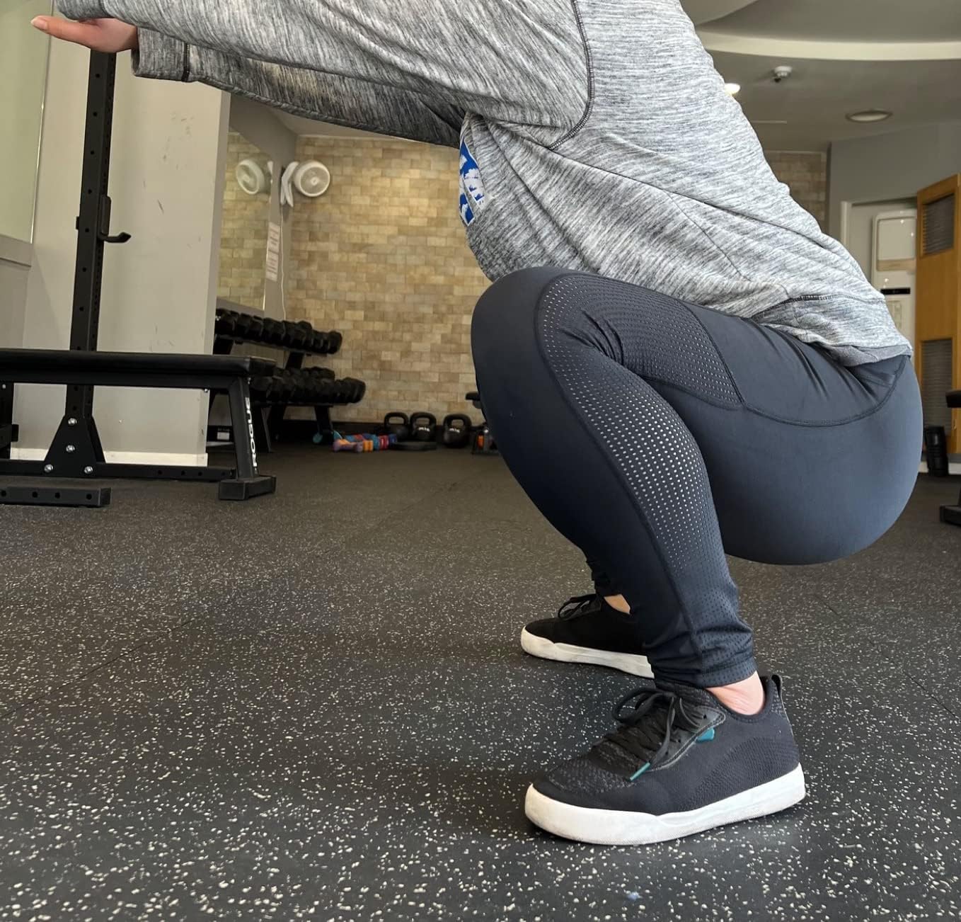 SEEMLY High Waisted Leggings with Pockets Pantalones de Yoga para Mujer