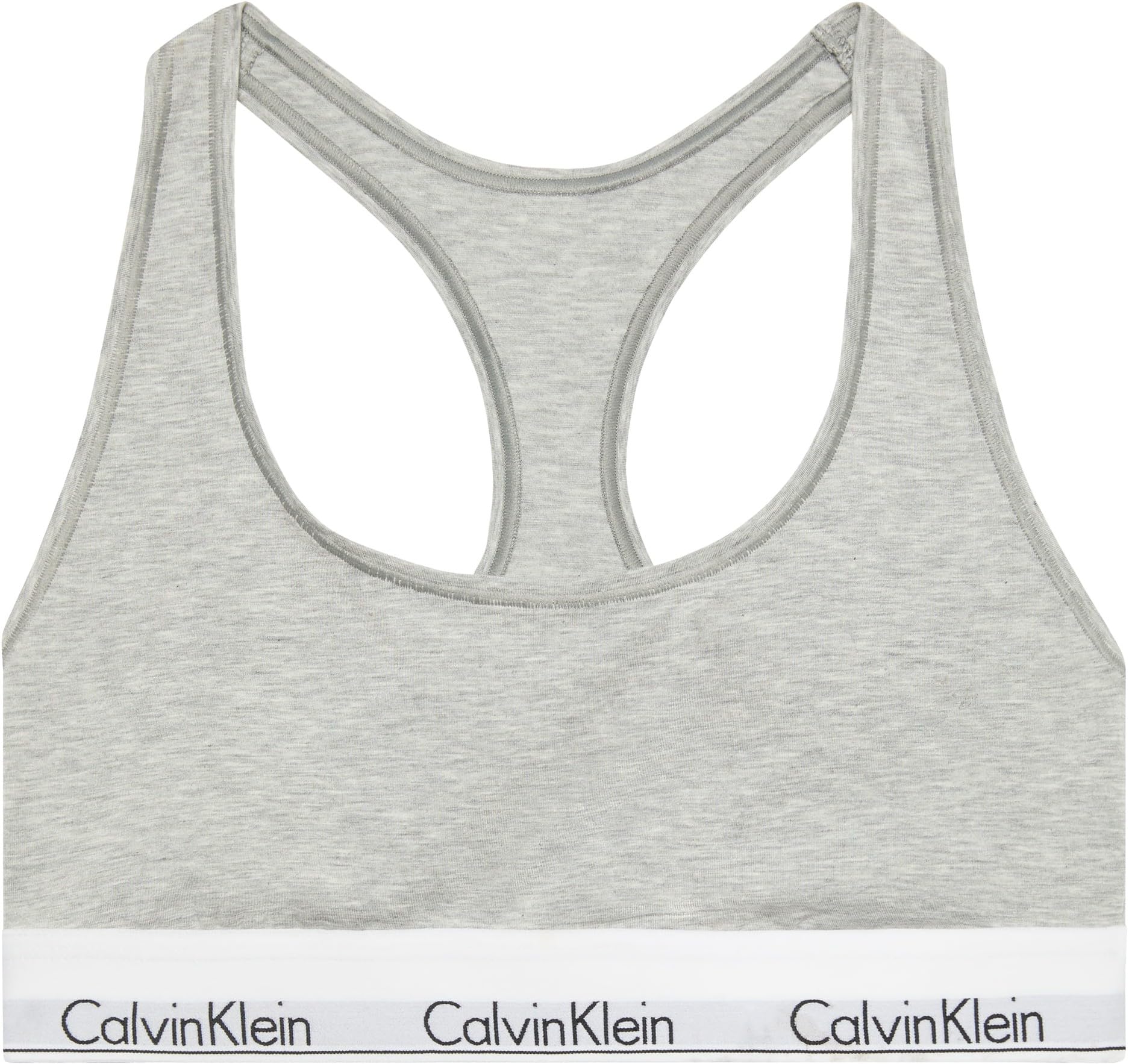 Calvin Klein Donna Bralette Unlined con Fascia con Logo