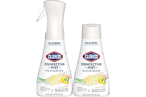 Clorox Disinfecting Mist: The Perfect Solution for Effortless Germ Elimination