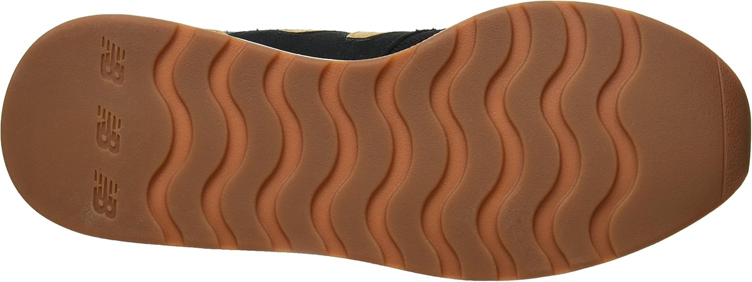 New Balance Men's 24 V1 Sneaker 10 Black/Bleck