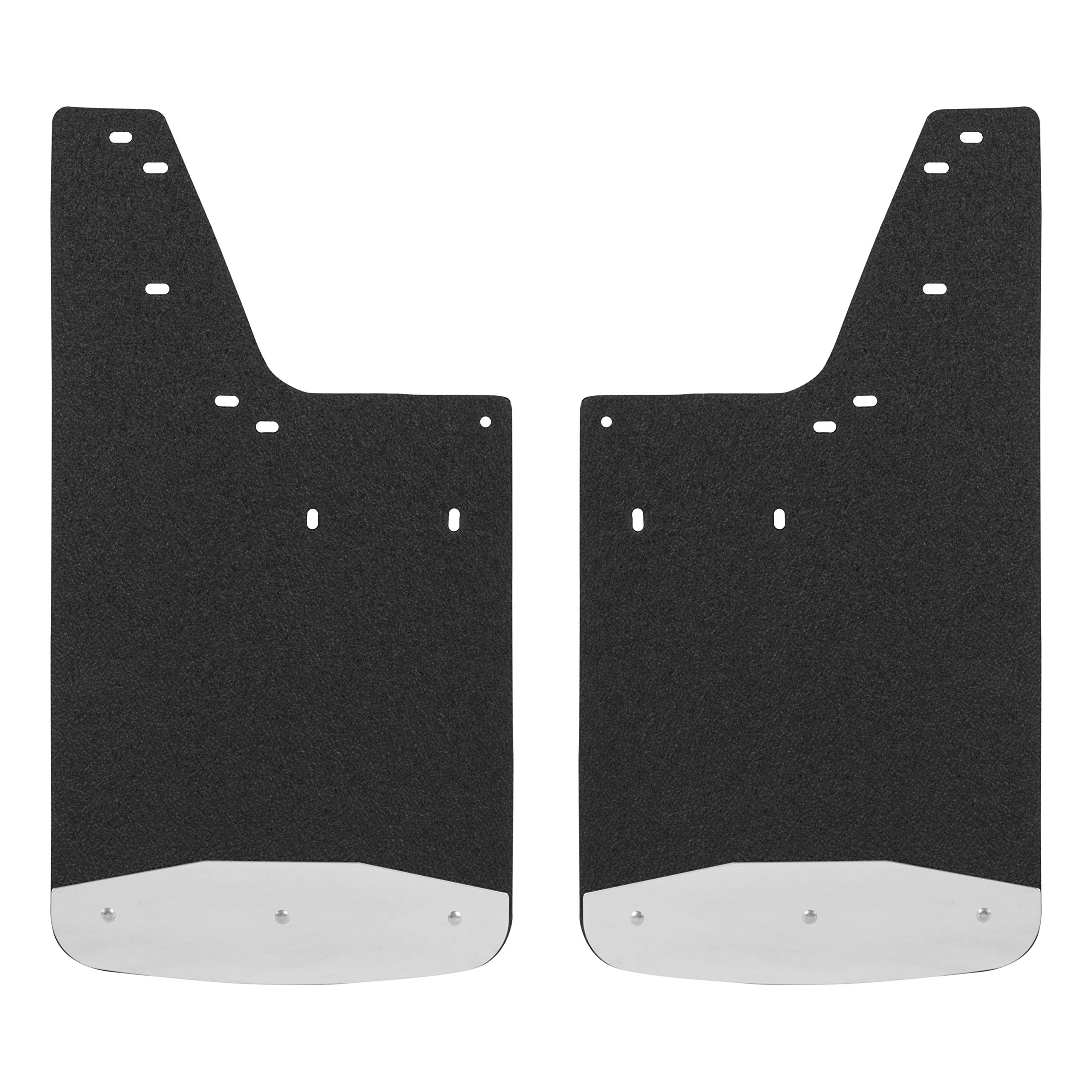 Photo 1 of LUVERNE 250233 Front or Rear 12-Inch x 23-Inch Textured Rubber Mud Guards, Select Dodge