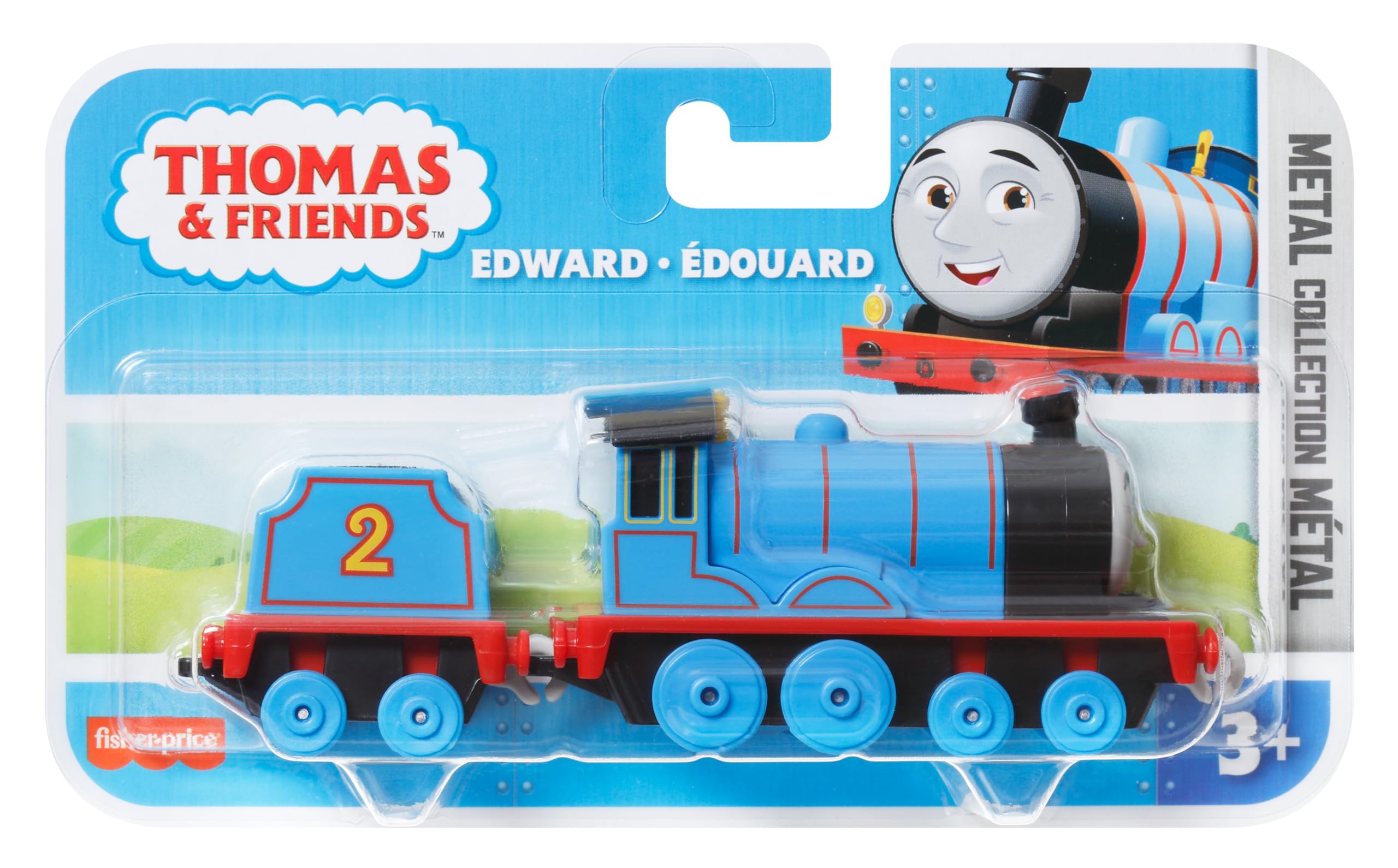 Parapluie Thomas & Friends Pour Enfant - Bleu - Thème Vapeur Et Train - Taille Enfant