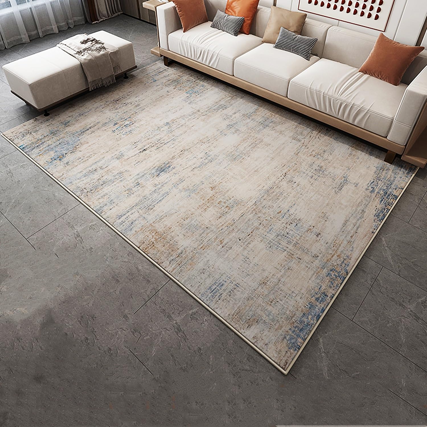 Movable Warm Area Rug Electric Carpet Winter Foot Warmer Heater Heated Floor Mats Washable Electric Heating Pads Home