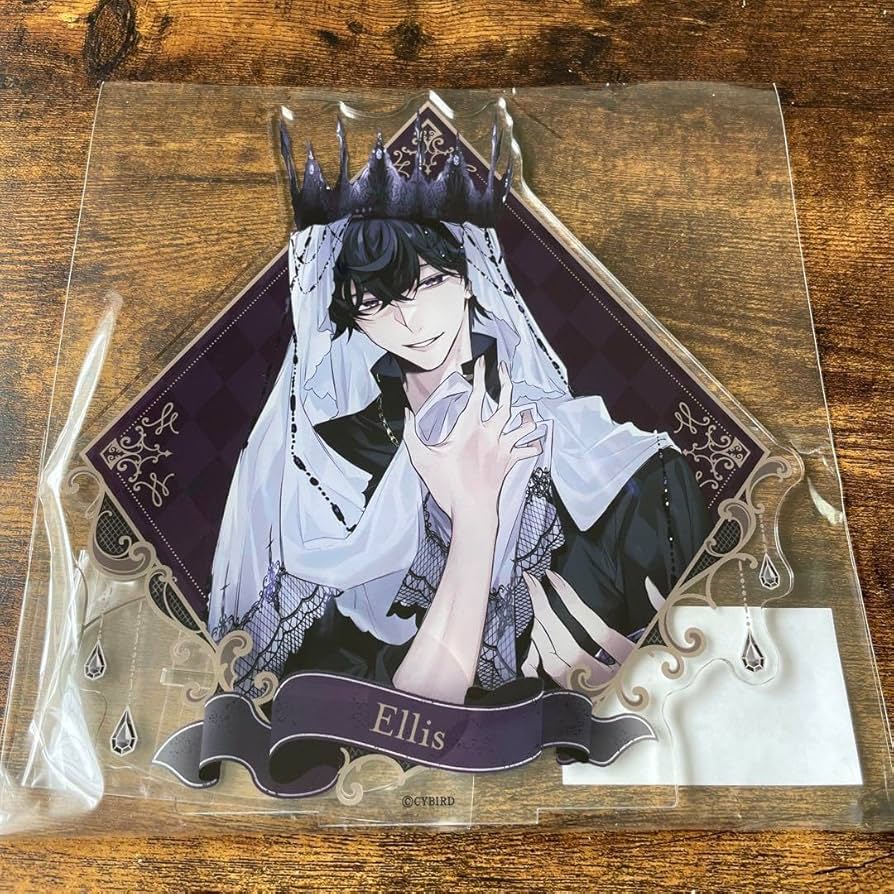 イケメンヴィラン ちゃれくじ デカ アクリルスタンド アクスタ エリス