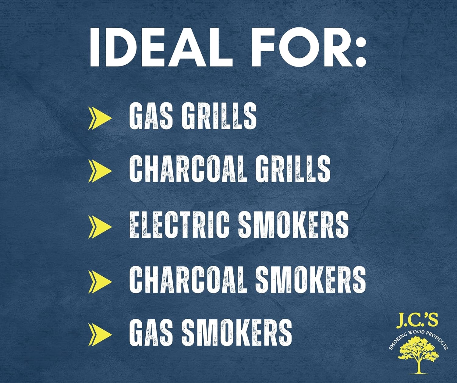 J.C.'s Smoking Wood Chunks - Gallon Sized Bag - Osage Orange 2PK