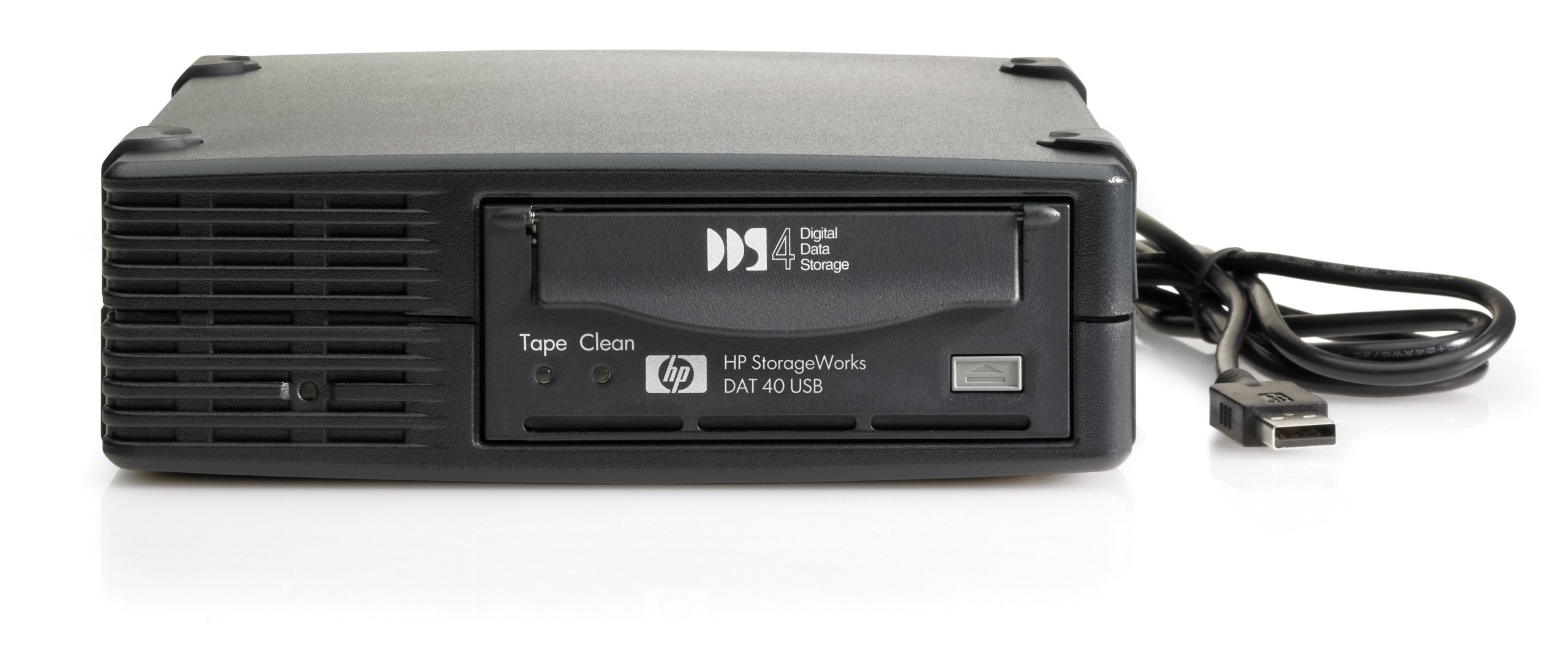 HP StorageWorks DAT 40 USB External Tape Drive DAT Magnetic Tape