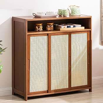 松田家具 食器棚 スライドドア付き 松田家具 2枚スライド扉