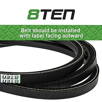 Amazon.com : 8TEN Raw Edge Drive Belt for John Deere M110798