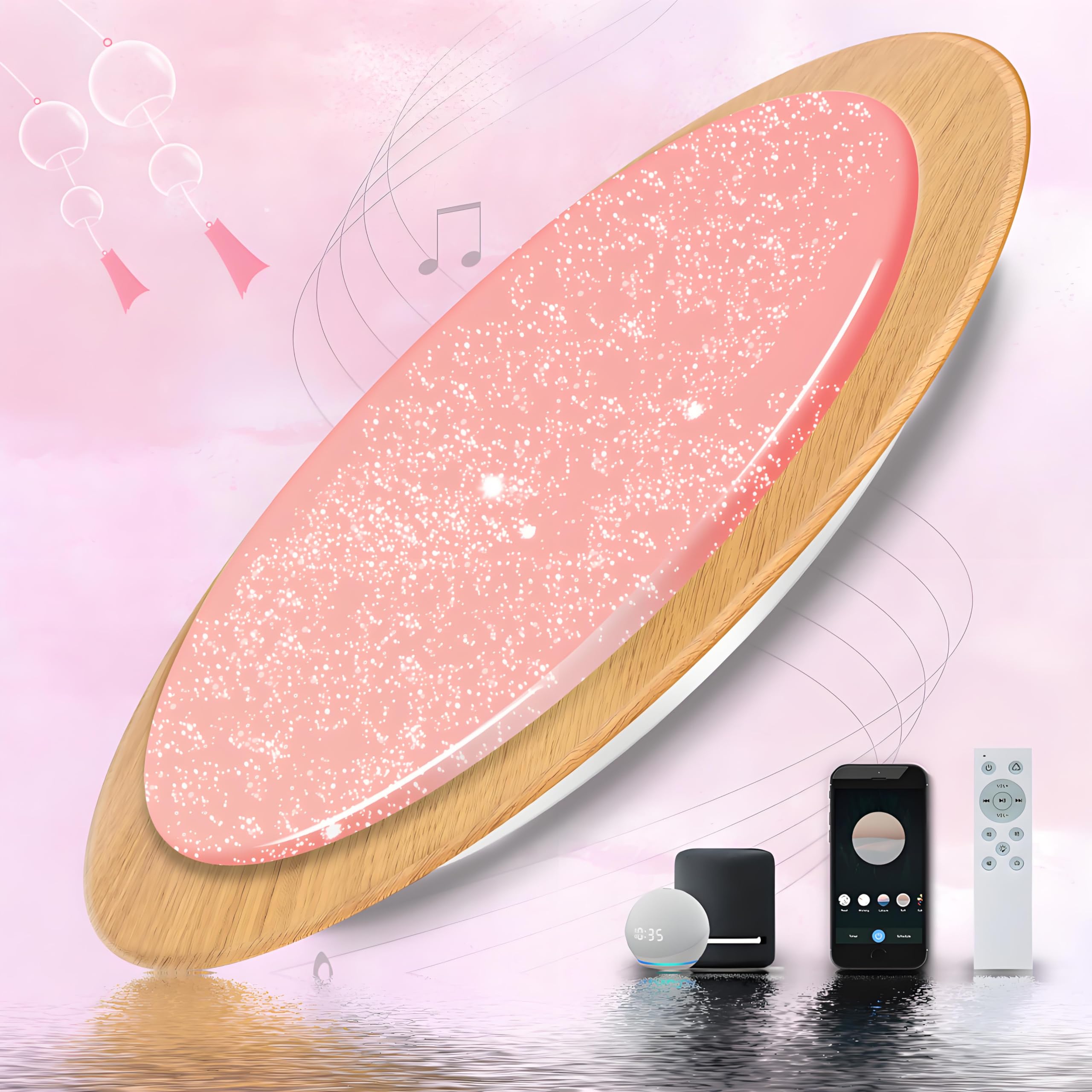 LED シーリングライト 6/8畳 40W alexa対応 音声制御 Bluet Amazon.co.jp : Kazvincita LED シーリングライト 6畳 8畳 40W alexa