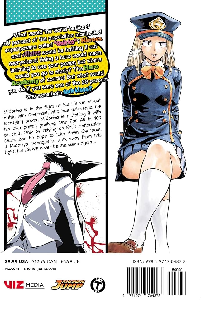 Amazon | My Hero Academia, Vol. 18 | Horikoshi, Kohei