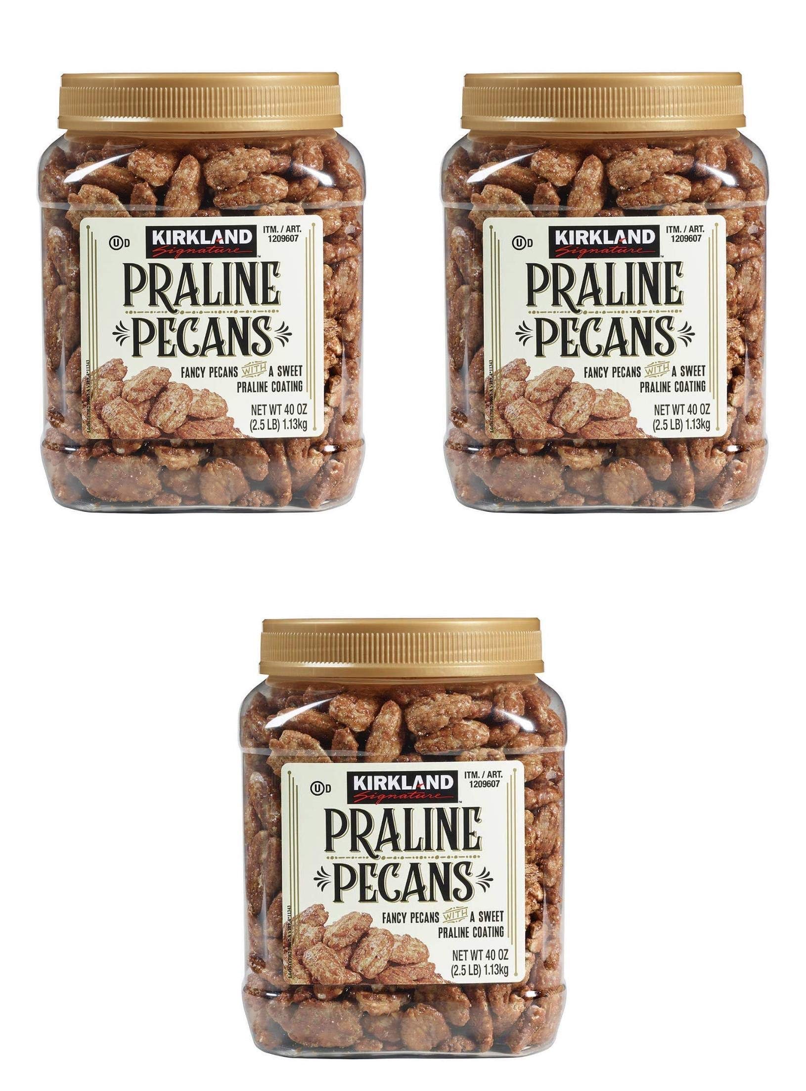 Amazon.com : Kirkland Signature Praline Pecans 2.5lb (Family