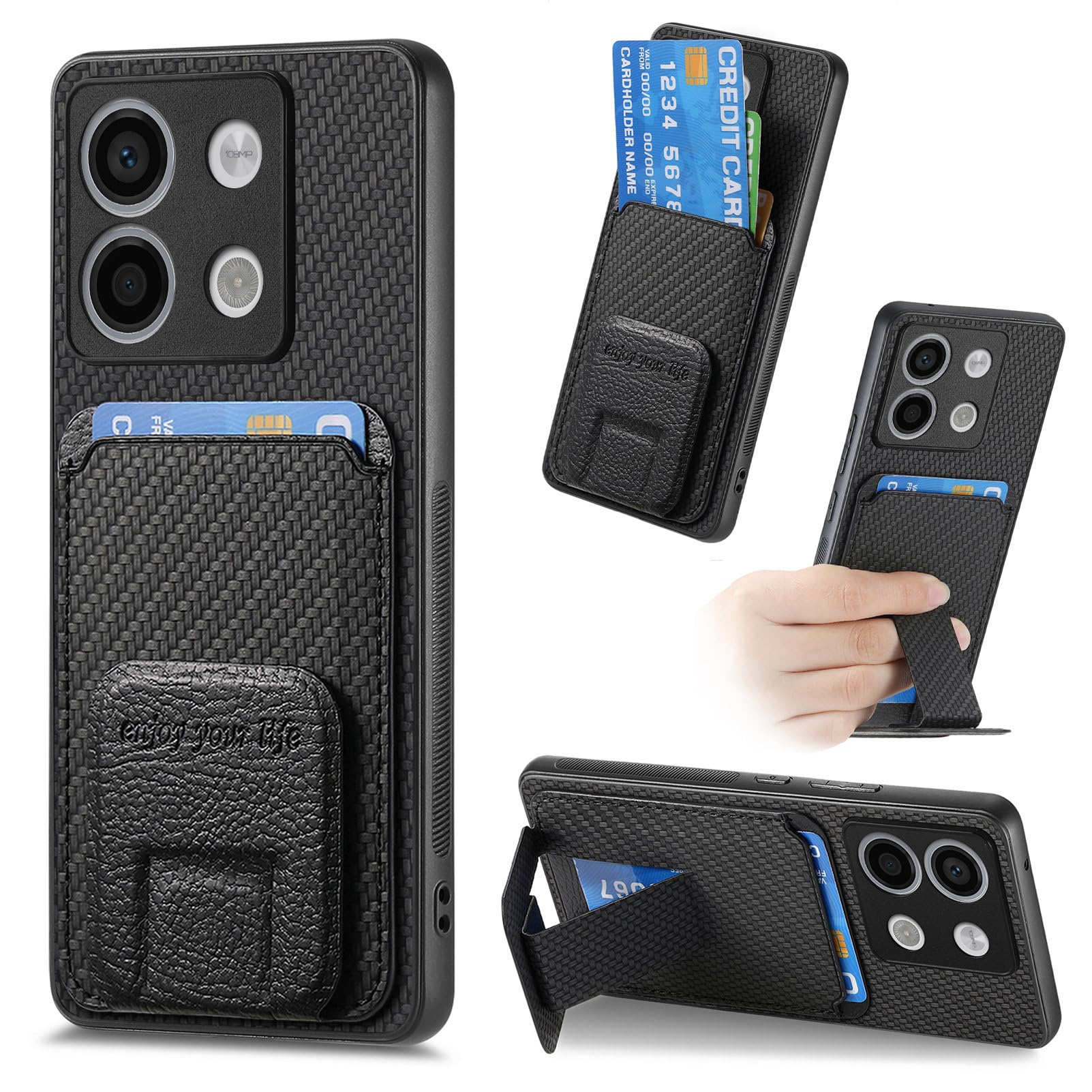 IMEIKONST Compatible with Redmi Note 13 Pro+ 5G Case