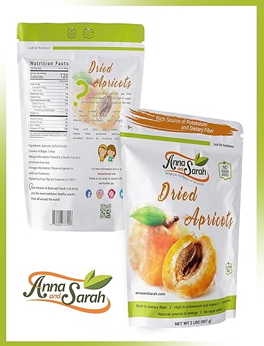 Miniatura 7 de Anna and Sarah Albaricoques secos turcos