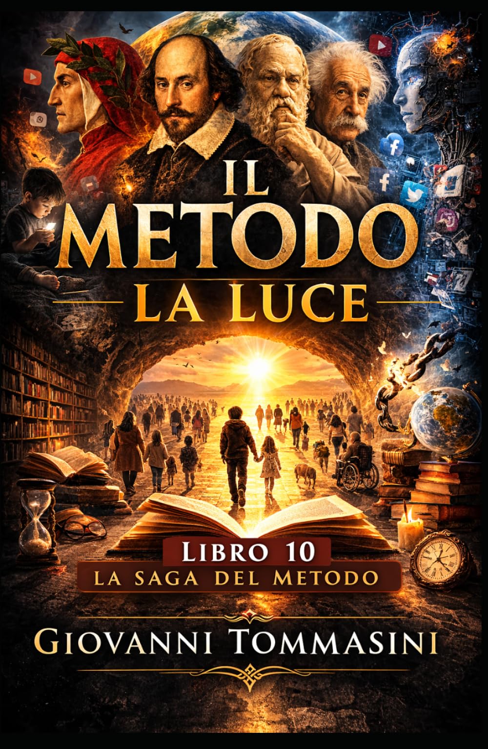 IL METODO - LA LUCE: Libro 10 (LA SAGA DEL METODO)