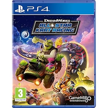 Dreamworks All-Star Kart Racing (Playstation 4)