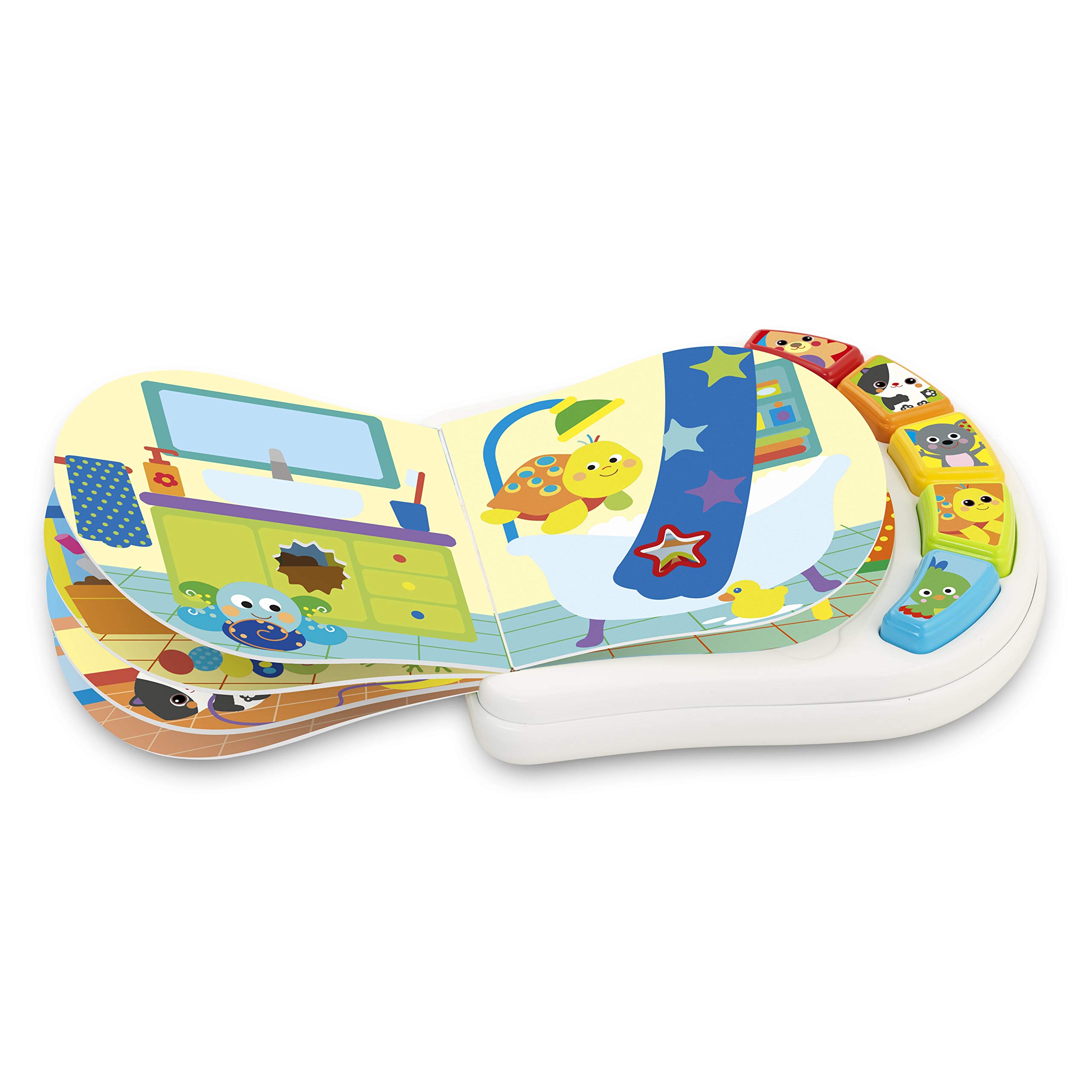 Chicco Libretto la Casa dei Cuccioli, Multicolore