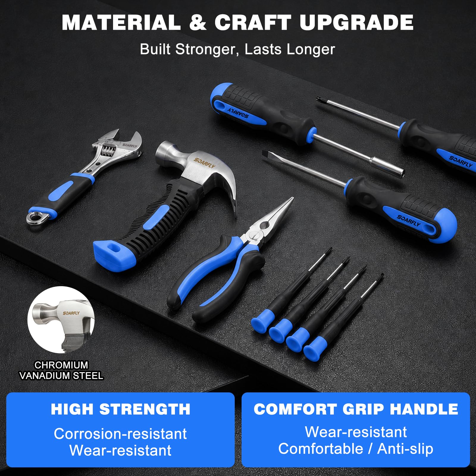 8V Cordless Drill Set - 157 Piece Tool Kit -6 8V Cordless Drill Set - 157 Piece Tool Kit -6