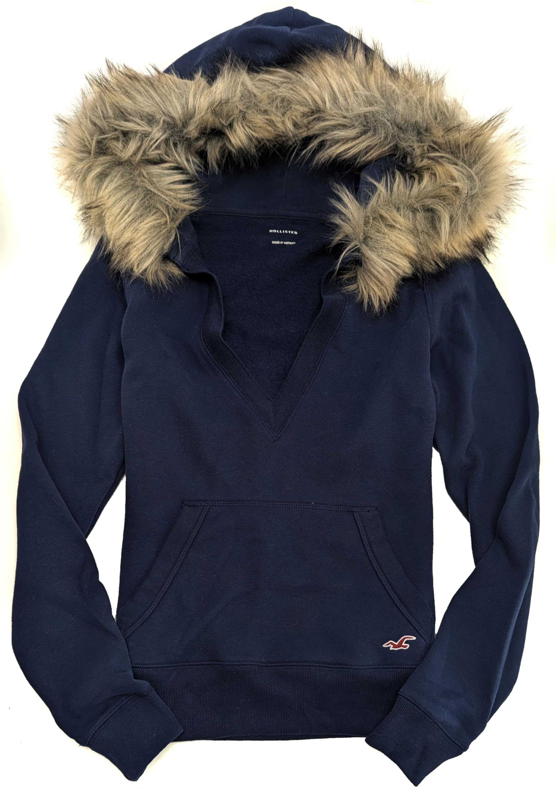 hollister ファーパーカー ネイビー 81yQGE9GLhL.jpg