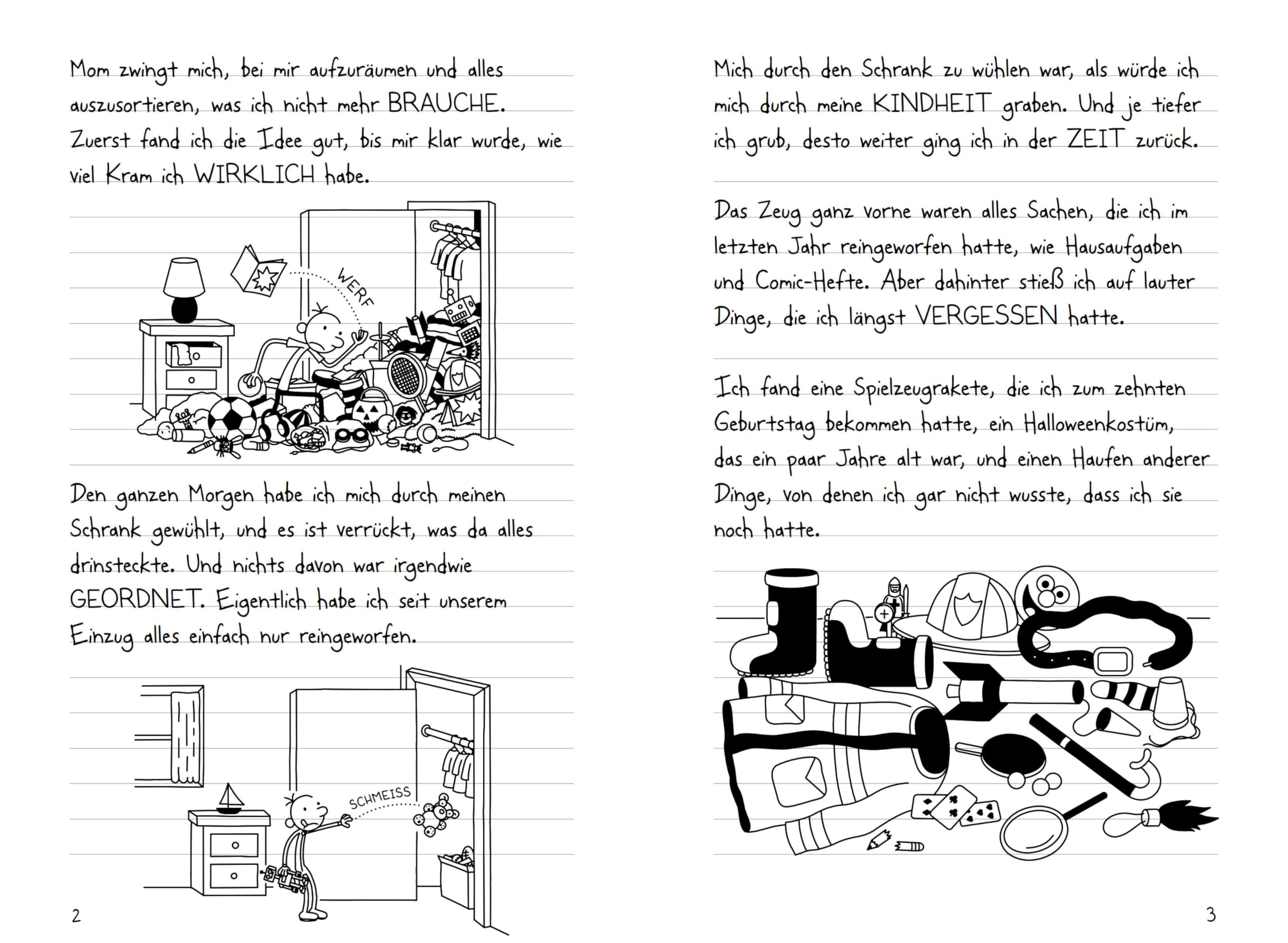 Gregs Tagebuch 14. Voll daneben !