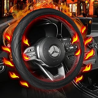 Heated Heated Steering Wheel Cover 2