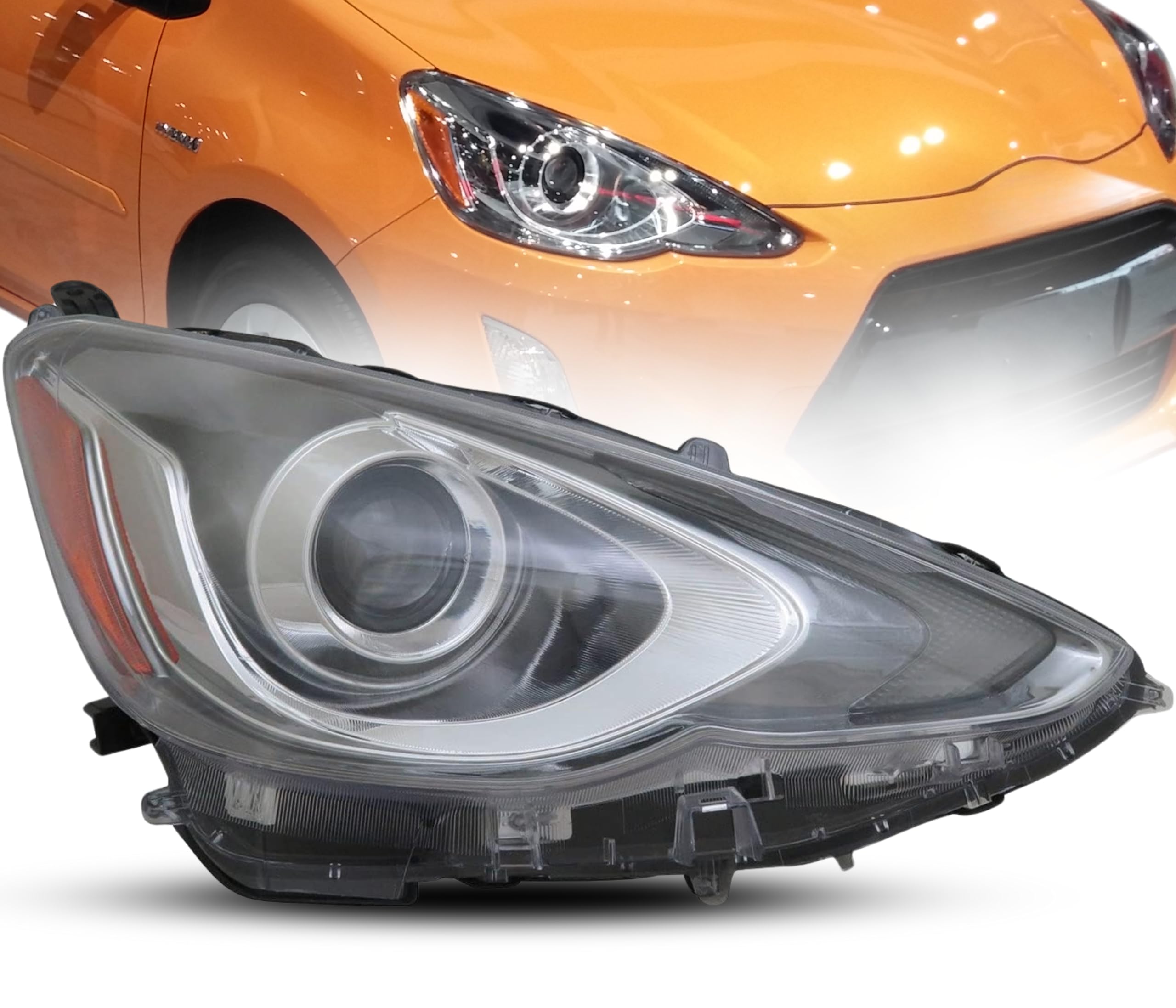 Replacement For 2015 2016 2017 Toyota Prius C One/Two/Three/Four