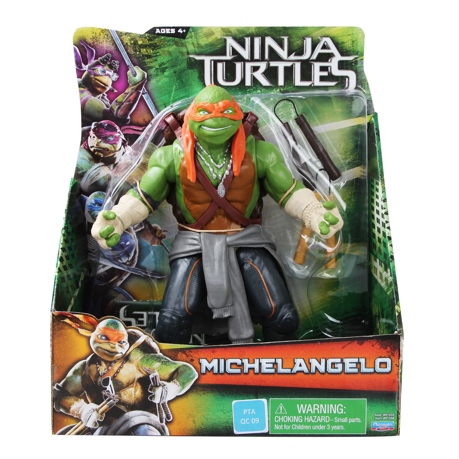 Teenage Mutant Ninja Turtles Movie 11