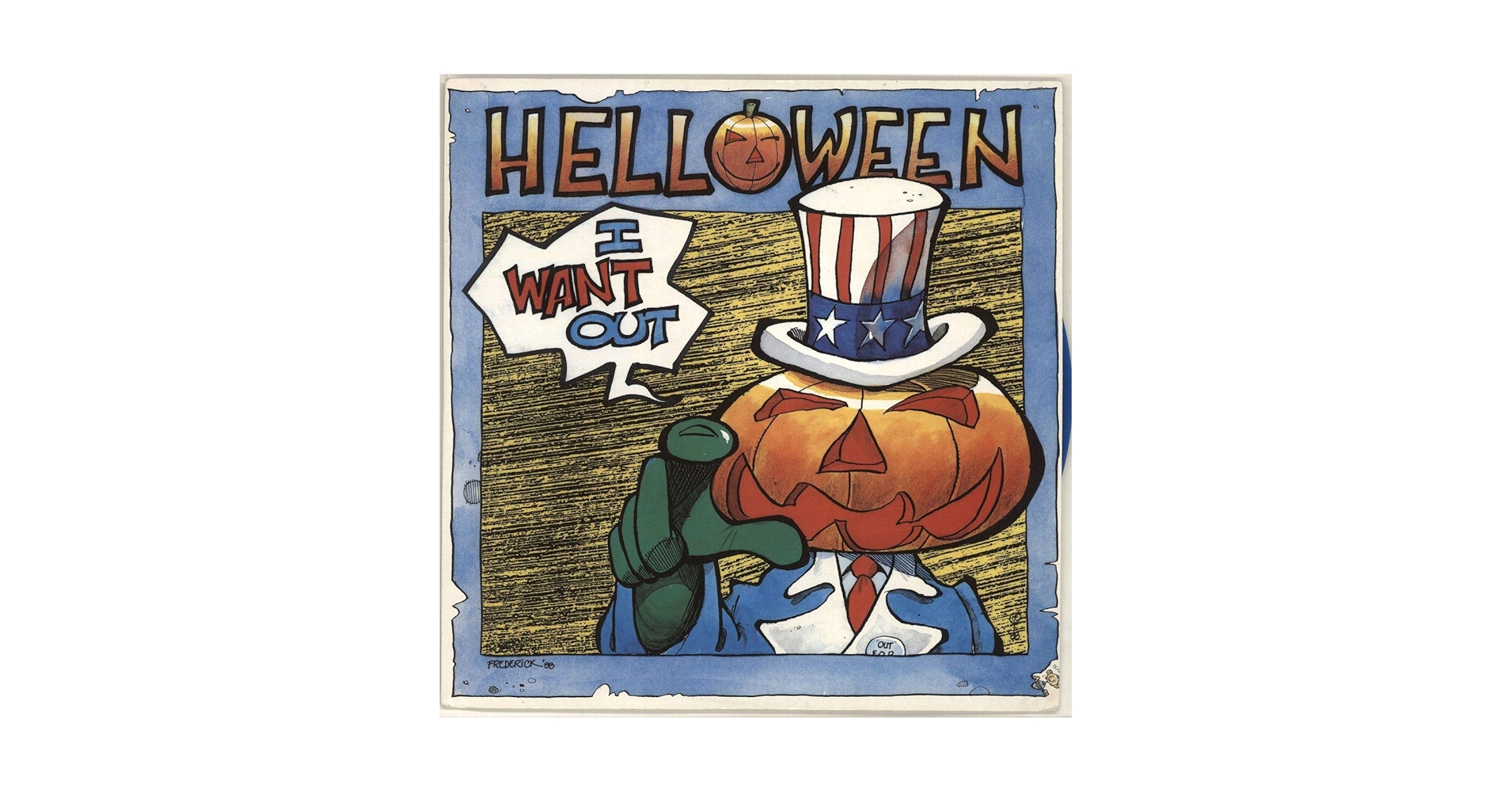 輸入盤CD HELLOWEEN / I Want Out Amazon.co.jp: I Want Out: ミュージック