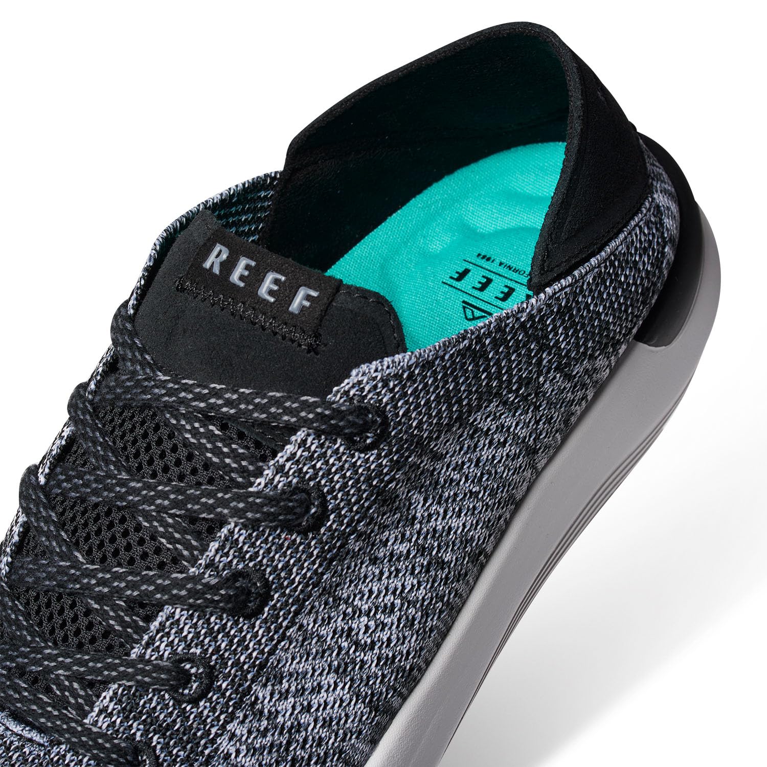 Reef Swellsole Neptune ZapatillasHombre | Tenis ligeros, tejido transpirable, plantilla acolchada suave, talón aplastado