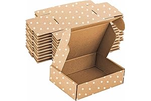 25 Pack Holiday Shipping Boxes Perfect for Business