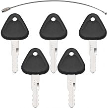 5PCS 777 14529178 Ignition Keys Compatible with Volvo & Samsung Excavators, Graders, Dozers, Dumpers, and Heavy Equipment Key
