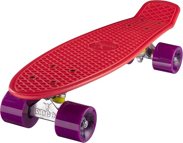 Ridge Skateboards Limited Edition Series Mini Cruiser Board Skateboard - 4
