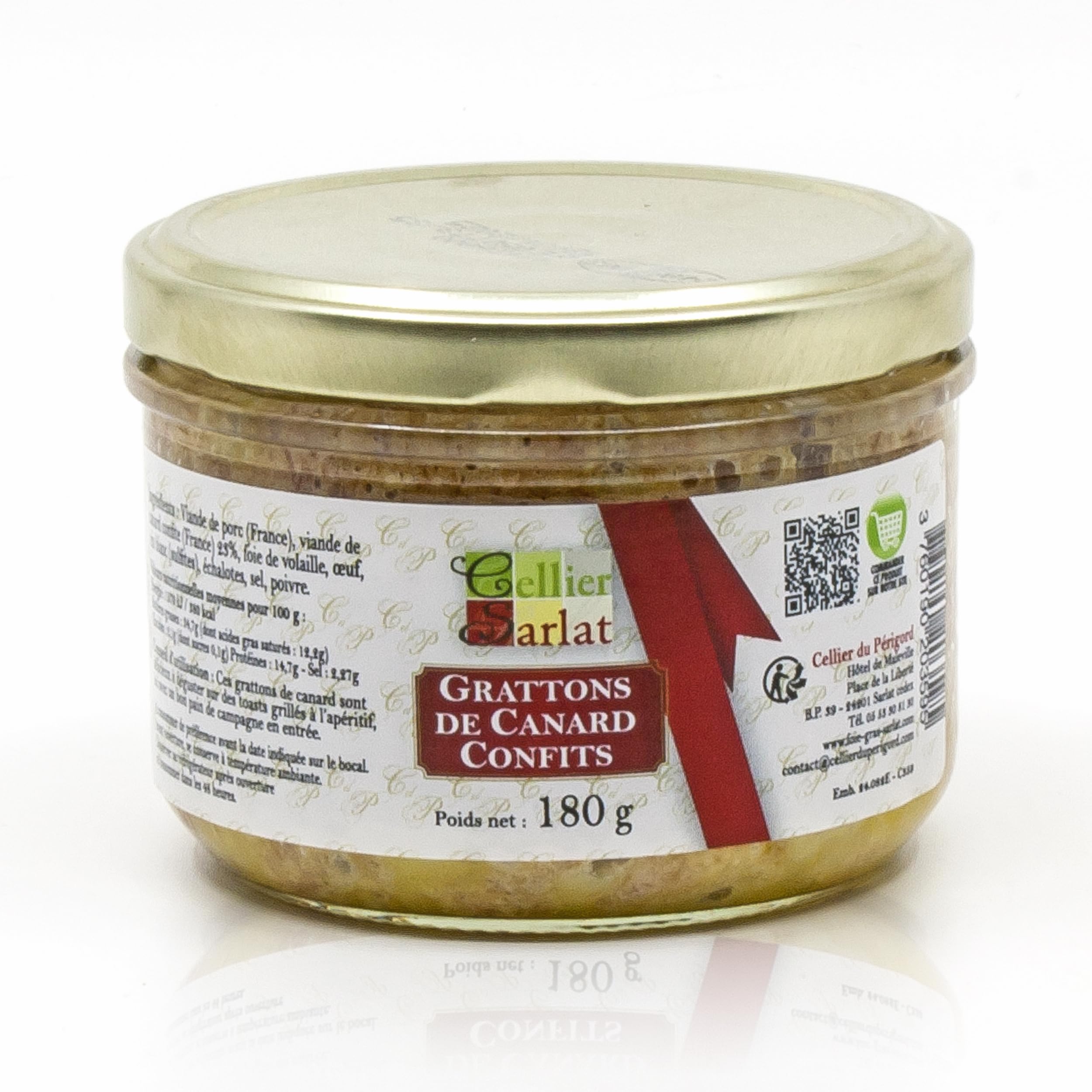 Assortiment de 3 Terrines et Rillettes 560g