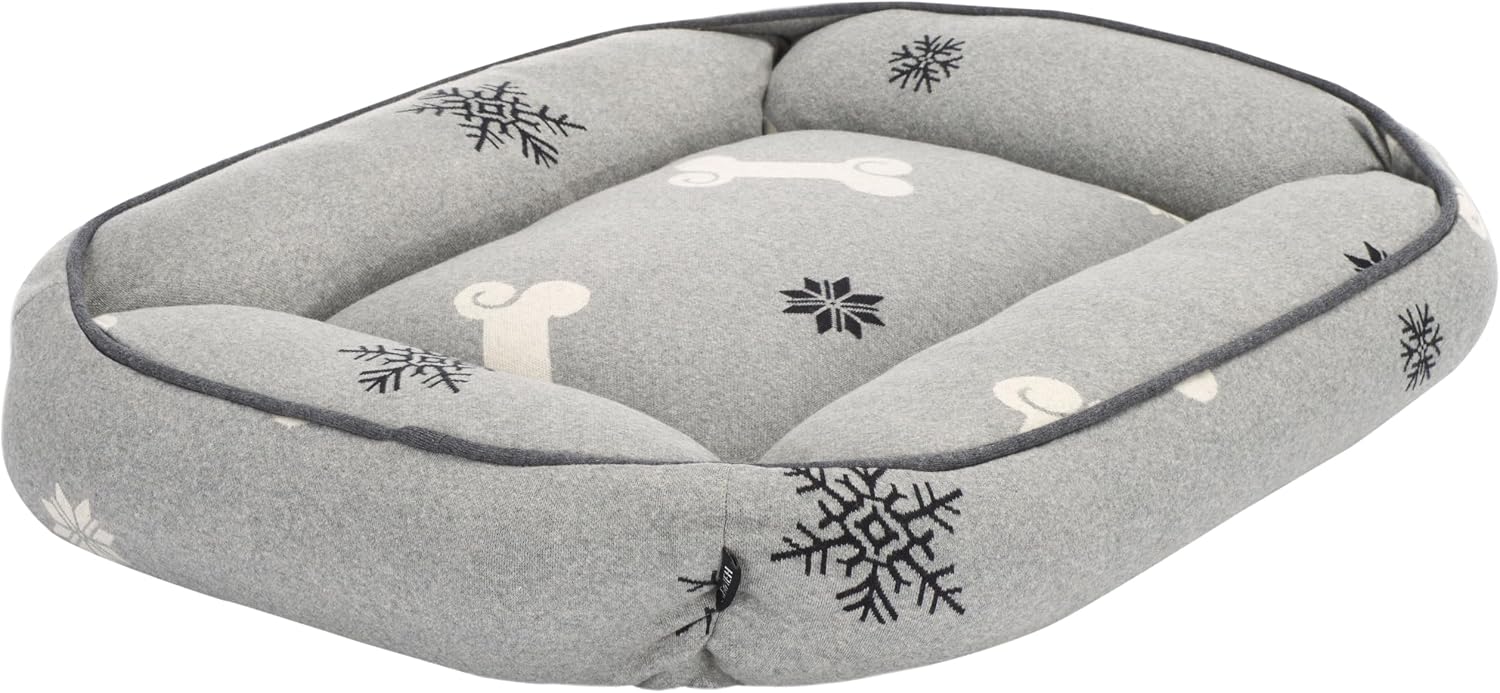 SAFAVIEH Pet Collection Snowflake Dog Bed