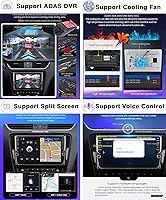 Vista 5 de Android 11 Car Stereo Radio Car-Play para Hyundai I20 2015-2018 LHD 2011 Reproductor Multimedia Soporte Navegación GPS BT FM 4G WiFi Volante Control