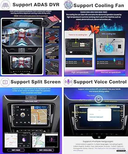 Miniatura 5 de Android 11 Car Stereo Radio Car-Play para Hyundai I20 2015-2018 LHD 2011 Reproductor Multimedia Soporte Navegación GPS BT FM 4G WiFi Volante Control