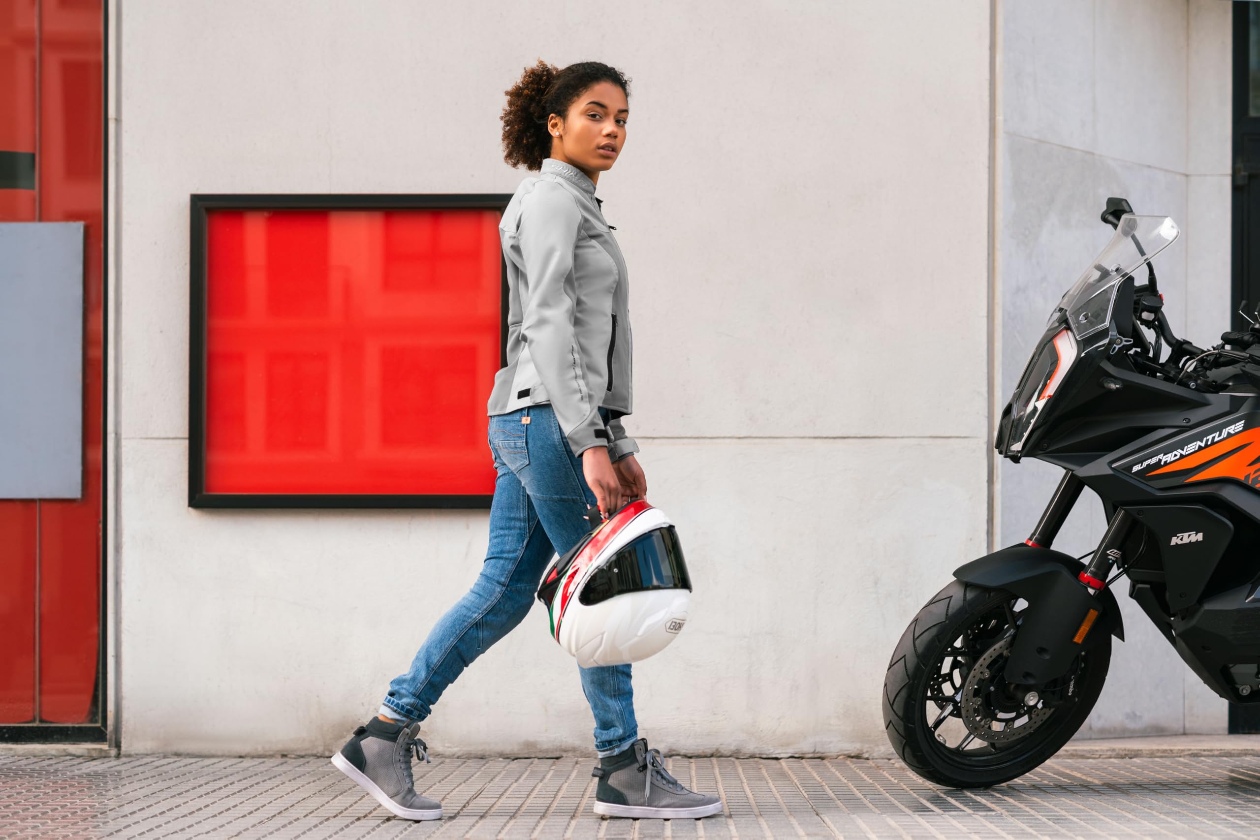 SHIMA Openair Jacket Lady Chaqueta de moto Mujer