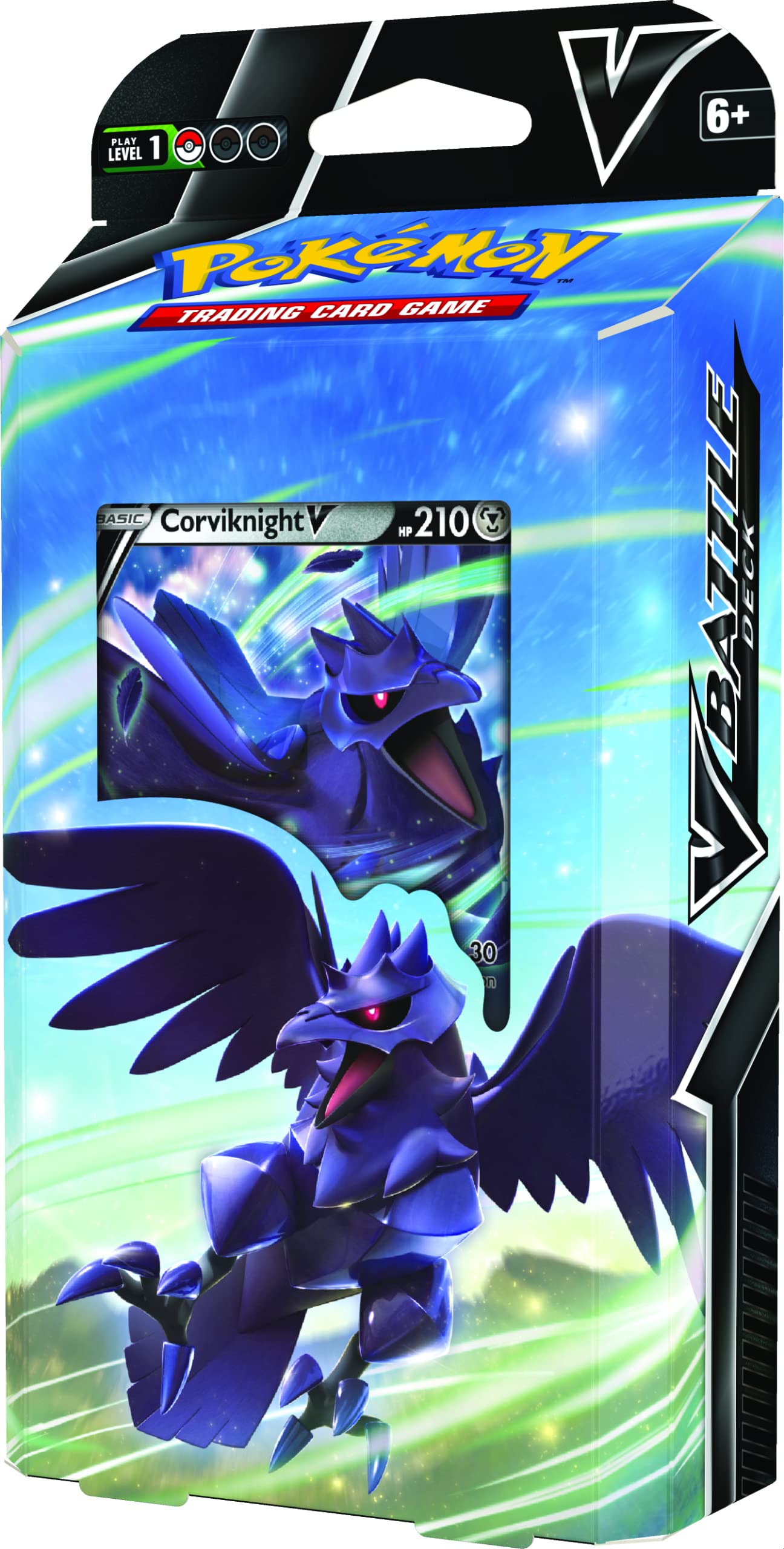 The Pokémon Company Int. Inc. | Pokemon TCG: Corviknight V Battle Deck |  Card Game | Ages 6+ | 2 Players | 10 Minutes Playing Time - Amazon.com