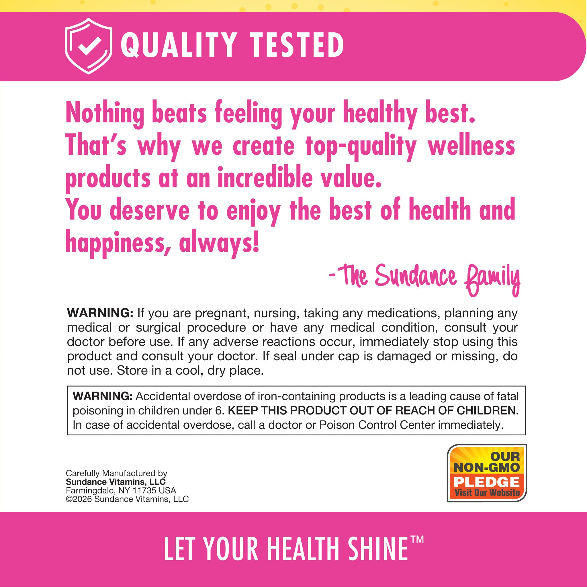Sundance Prenatal Multivitamin | with Folic Acid — Amazon image 5
