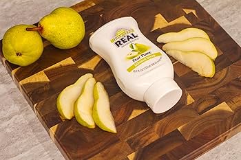 Amazon.com : Juicy Pear Reàl Infused Exotics, Pear Puree Infused