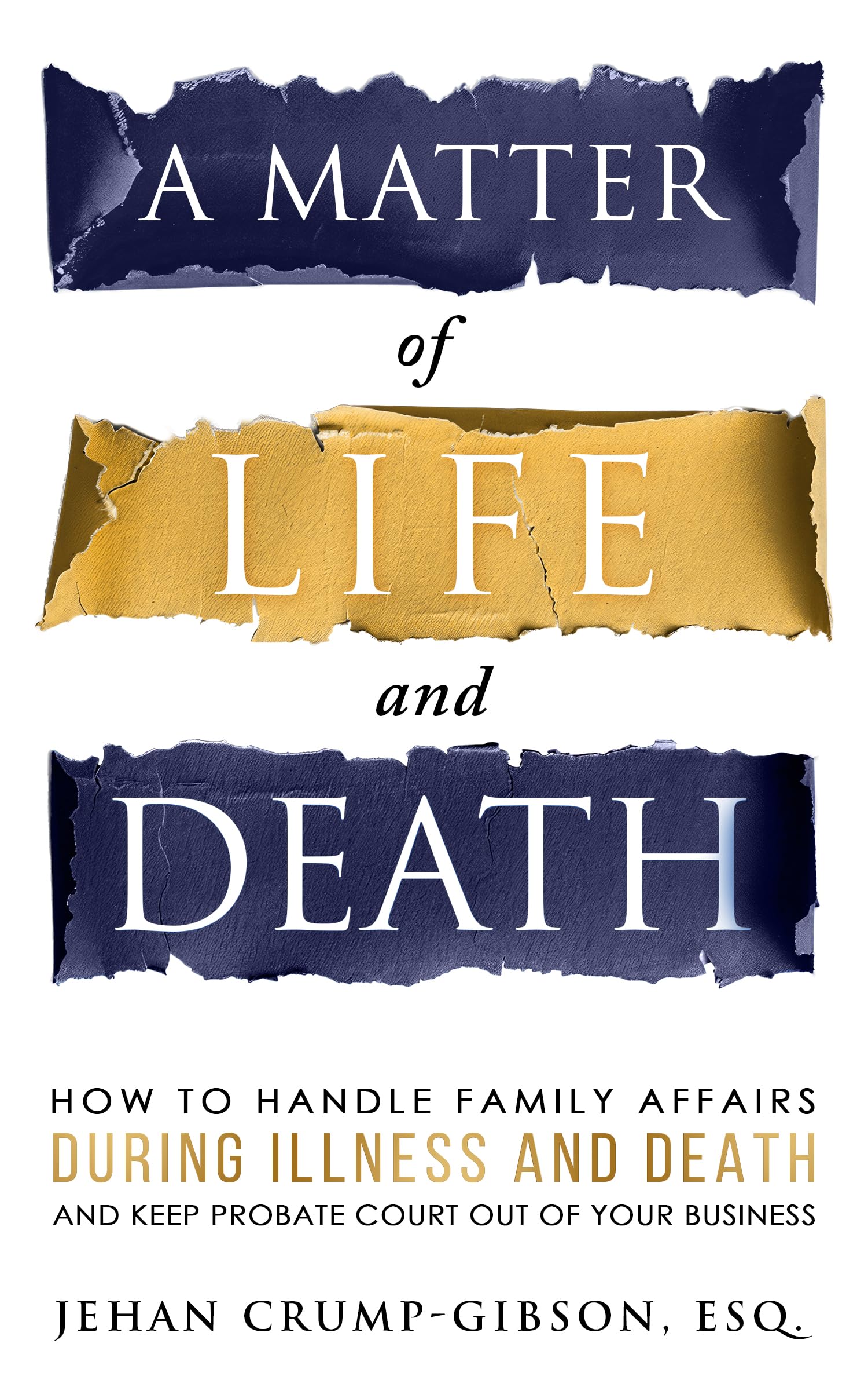 A Matter of Life and Death: How to Handle Family Affairs During Illness and Death and Keep Probate Court Out of Your Business