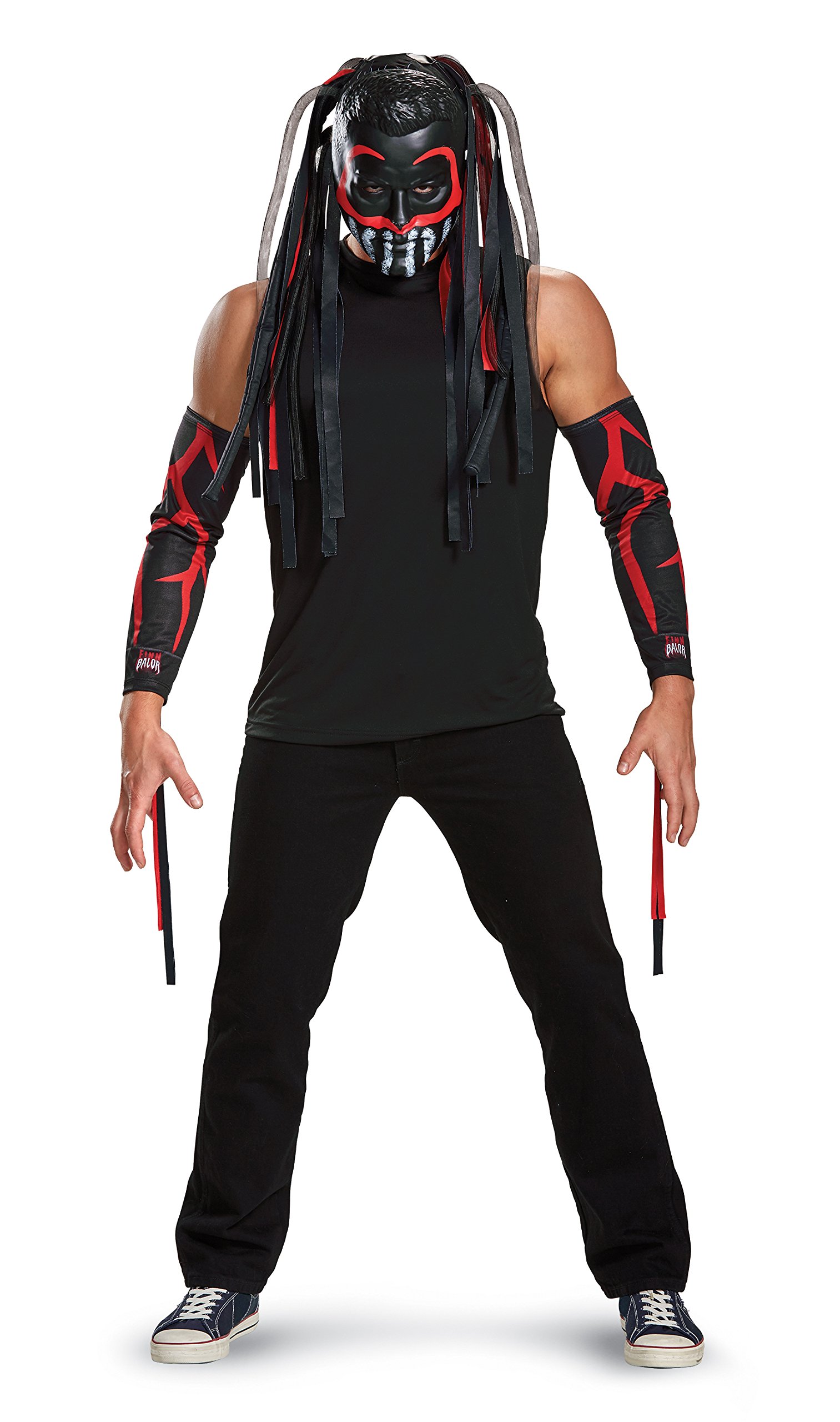 Disguise Men's Finn Balor Adult WWE Costume Kit