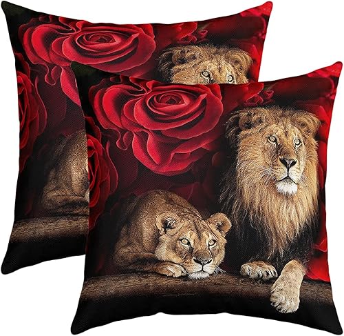 Miniatura 3 de Erosebridal Funda de edredón y 2 fundas de almohada de rosa león