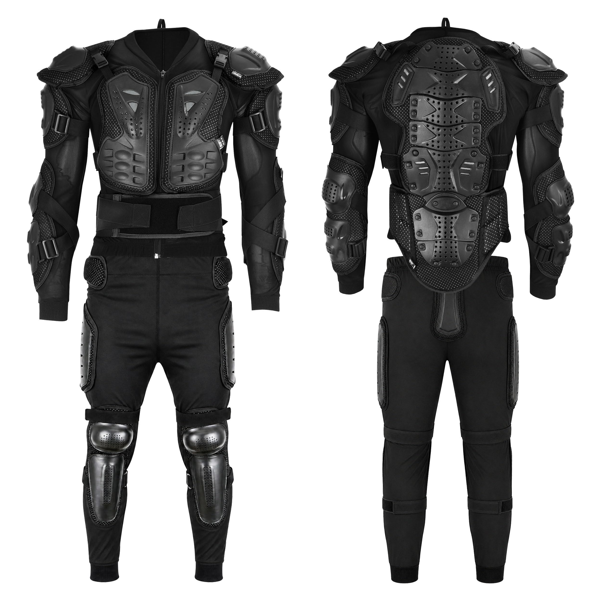 Photo 1 of Hive Moto Motorcycle Body Armor Suit - Black, M